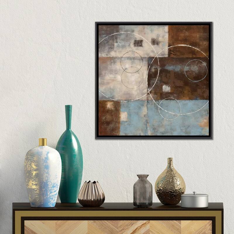 iCanvas "Double Vision II" by Nan Framed Bed Bath & Beyond 37757806